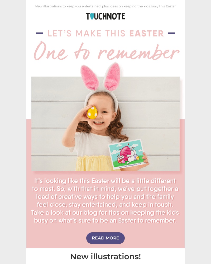 TouchNote - There should be enough in here to keep you busy, Sarah 🙌