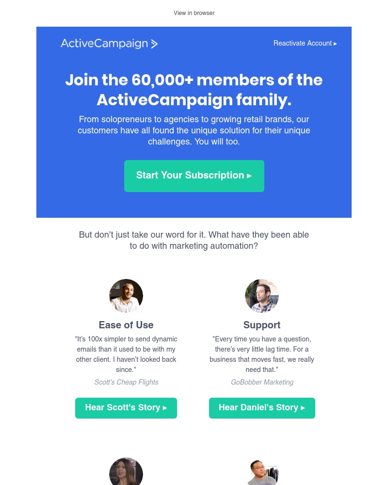  - These companies saw 50%+ open rates & saved countless hours