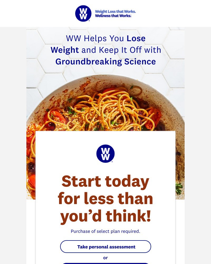 WW (Weight Watchers) - These numbers say it all!