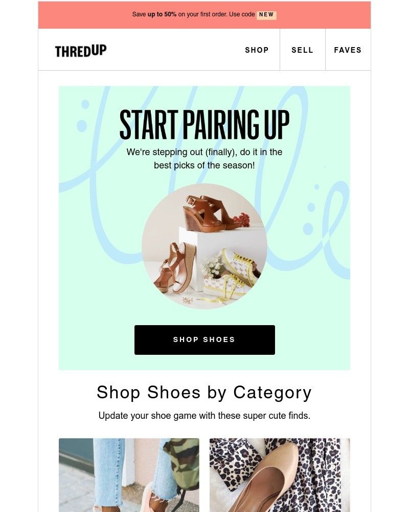 thredUP - These shoes belong in your closet.
