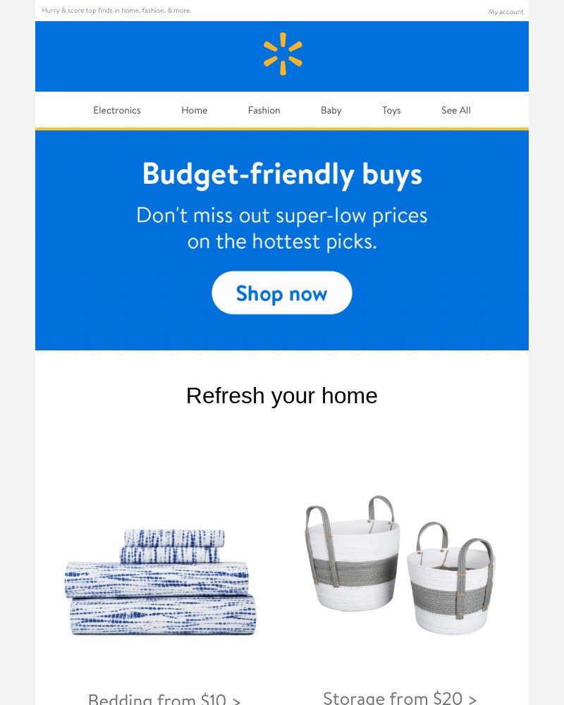 Walmart - These super-low prices? 🤯