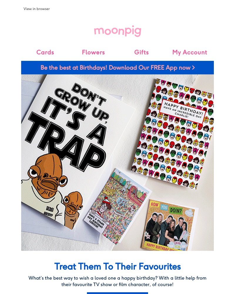 Moonpig - 😸 These will definitely make them happy!