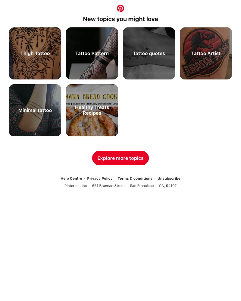 Pinterest - 📌 Thigh Tattoo, Tattoo Pattern and other topics for you today