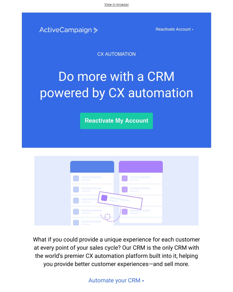  - Think you can’t benefit from a CRM? Think again.