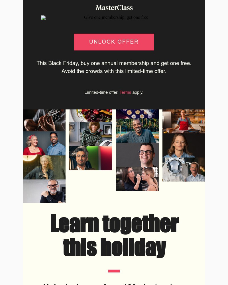  - This Black Friday offer ends soon