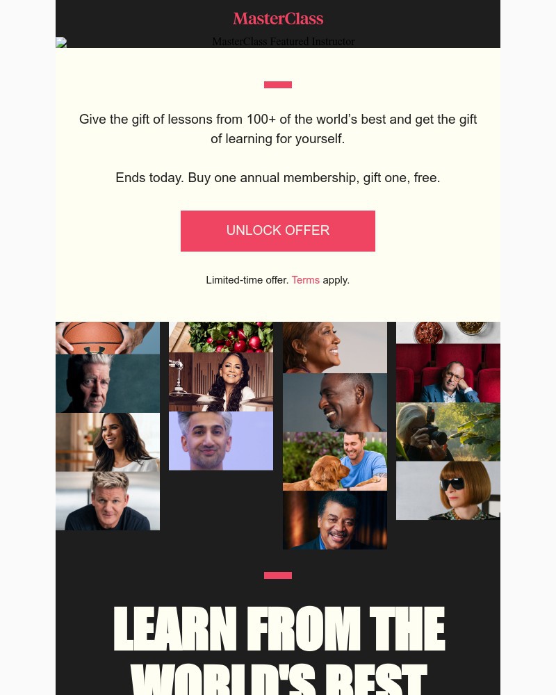  - This Cyber Monday: Give one. Get one free.