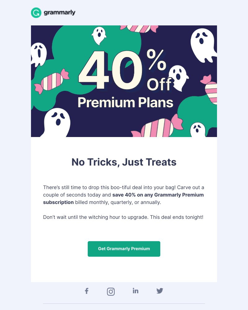 Grammarly - This deal is about to become a ghost