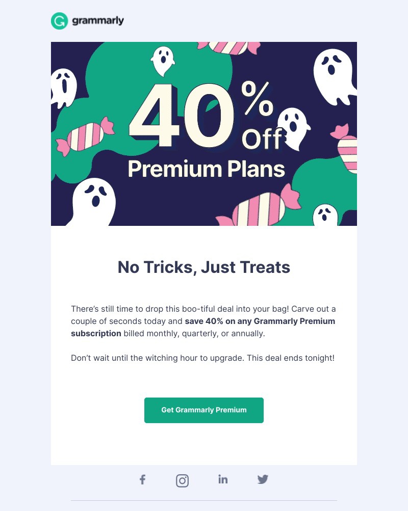 Grammarly - This deal is about to become a ghost
