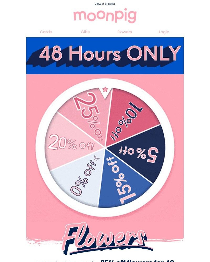 Moonpig - 🌸 This email contains a surprise 🌸