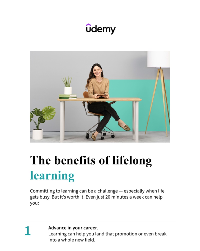 Udemy - This is how you become a lifelong learner