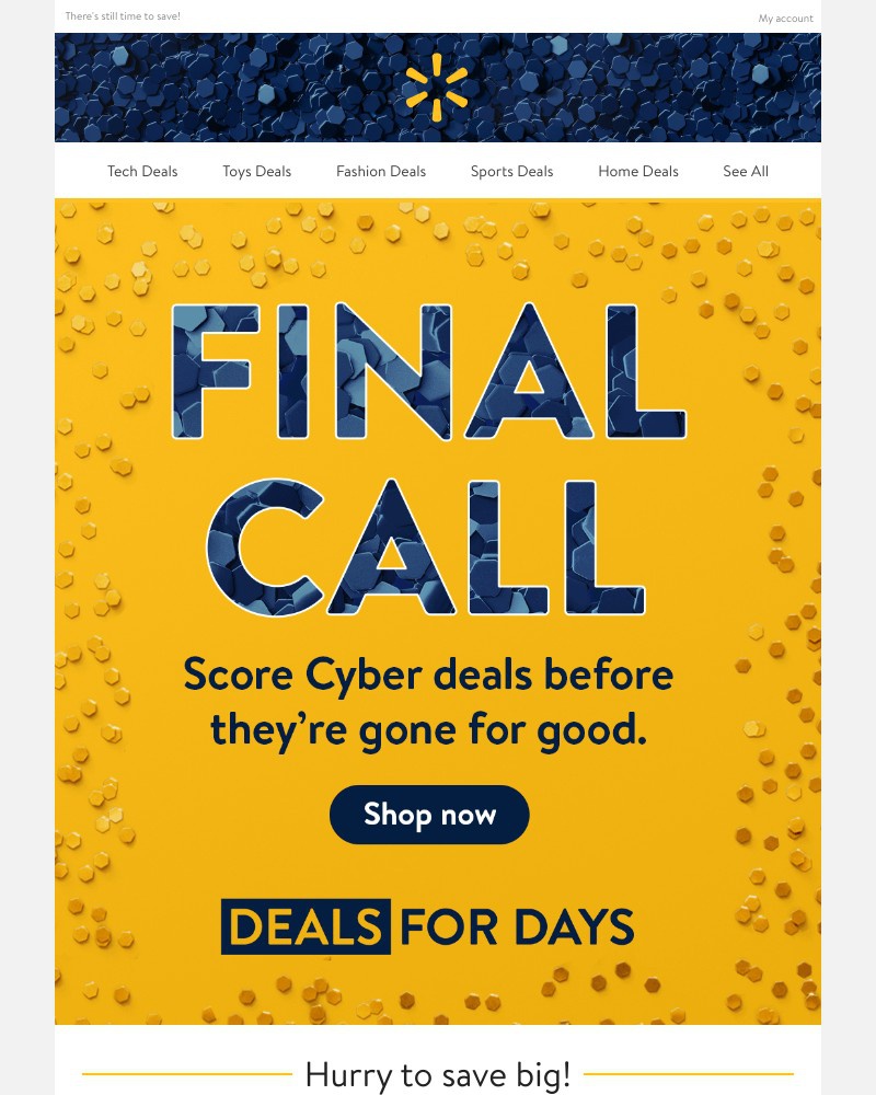 Walmart - 🥁 THIS. IS. IT. 🥁