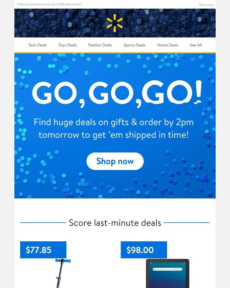 Walmart - This is it! Shipping for gifts ends 12/20 🎁🎄
