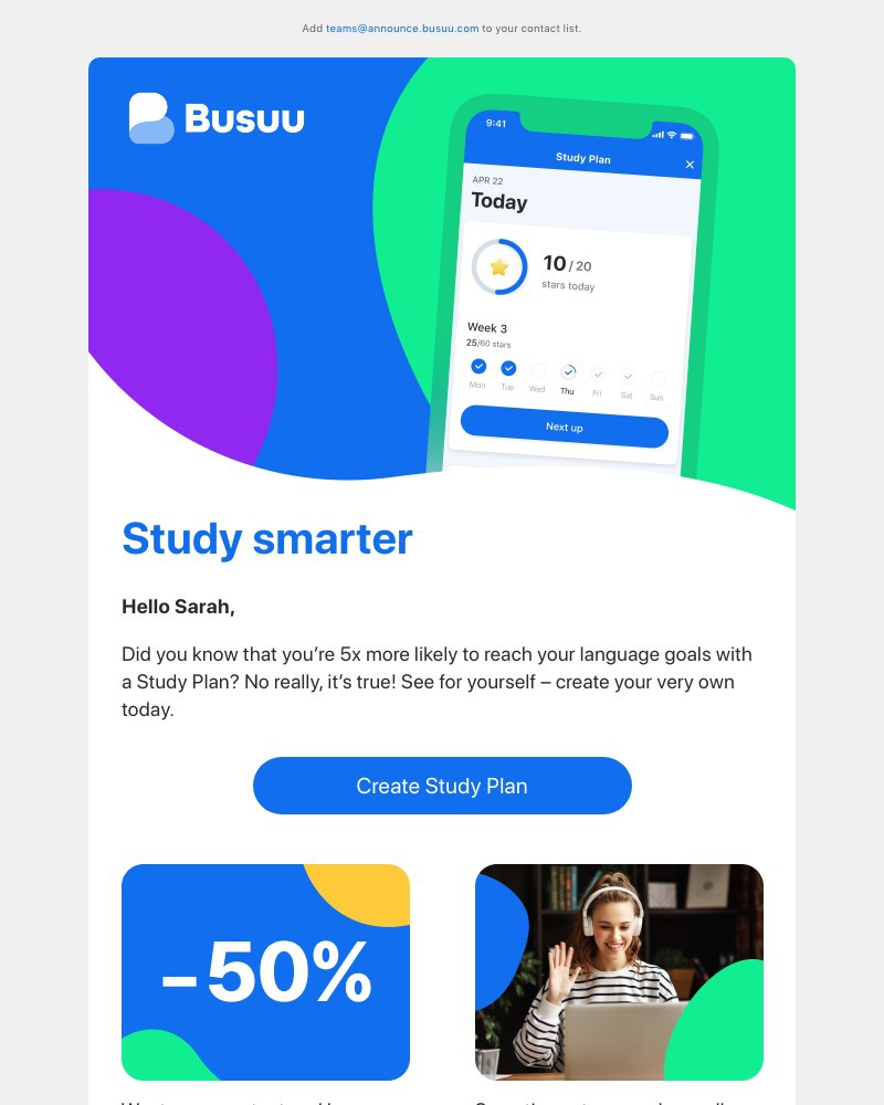Busuu - This month’s top learning tips, straight from our experts 🤓