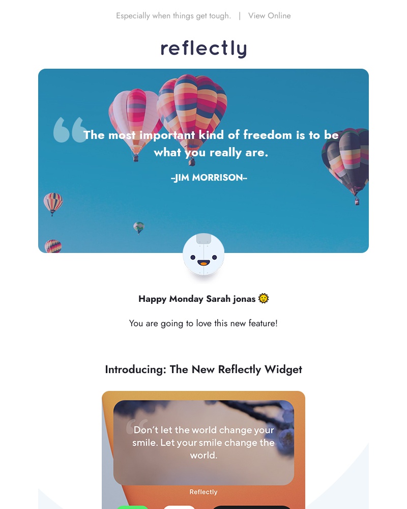 Reflectly - This new Reflectly feature will be very useful.