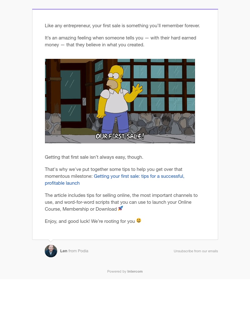 Podia - Tips for a more successful launch 💰