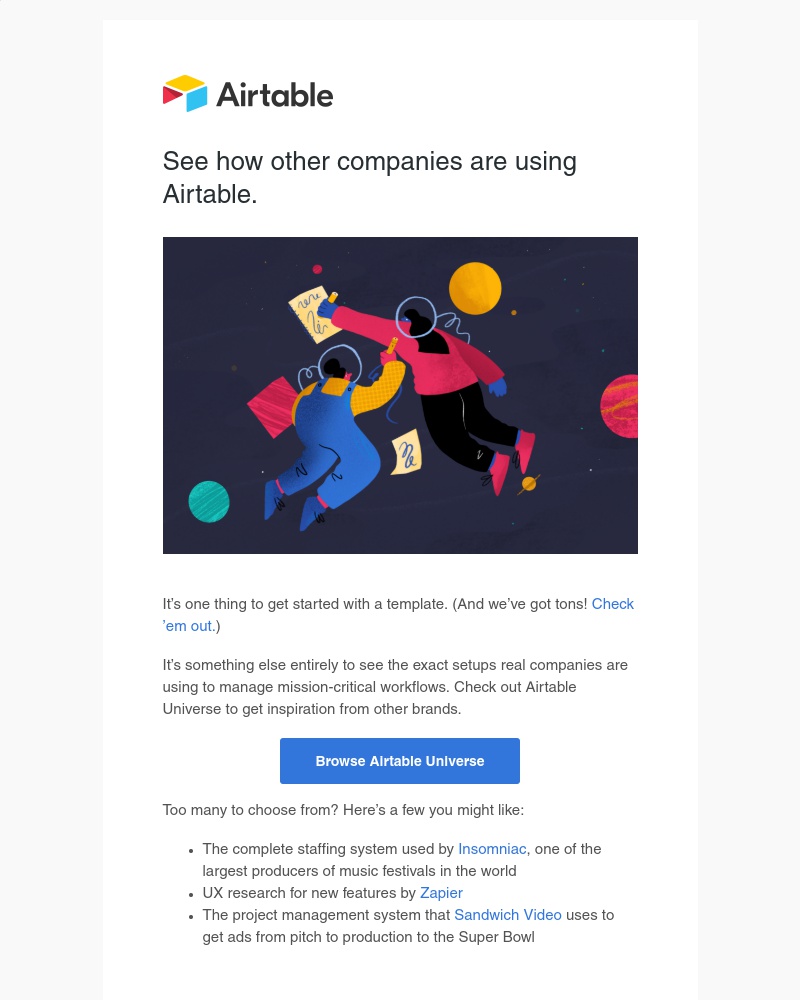 Airtable - Tips from other brands using Airtable