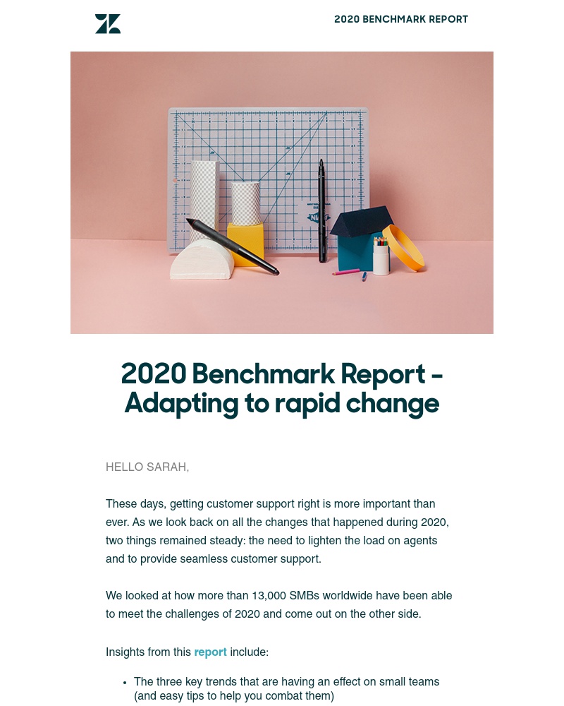 Zendesk - Tips on how your small team can deliver a better experience