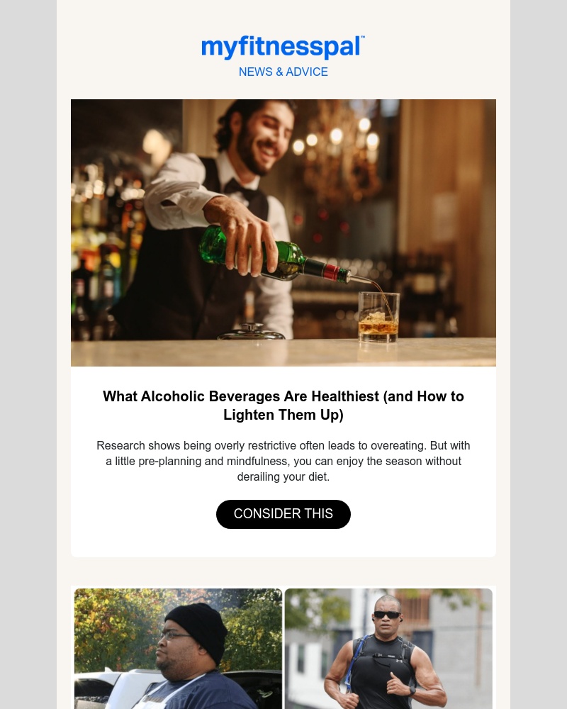 MyFitnessPal - Tips to Enjoy NYE Without Cutting Out Alcohol