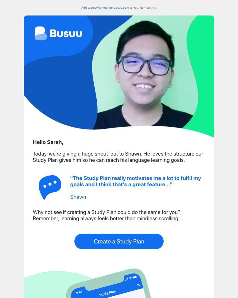 Busuu - Tired of scrolling? 🤷‍