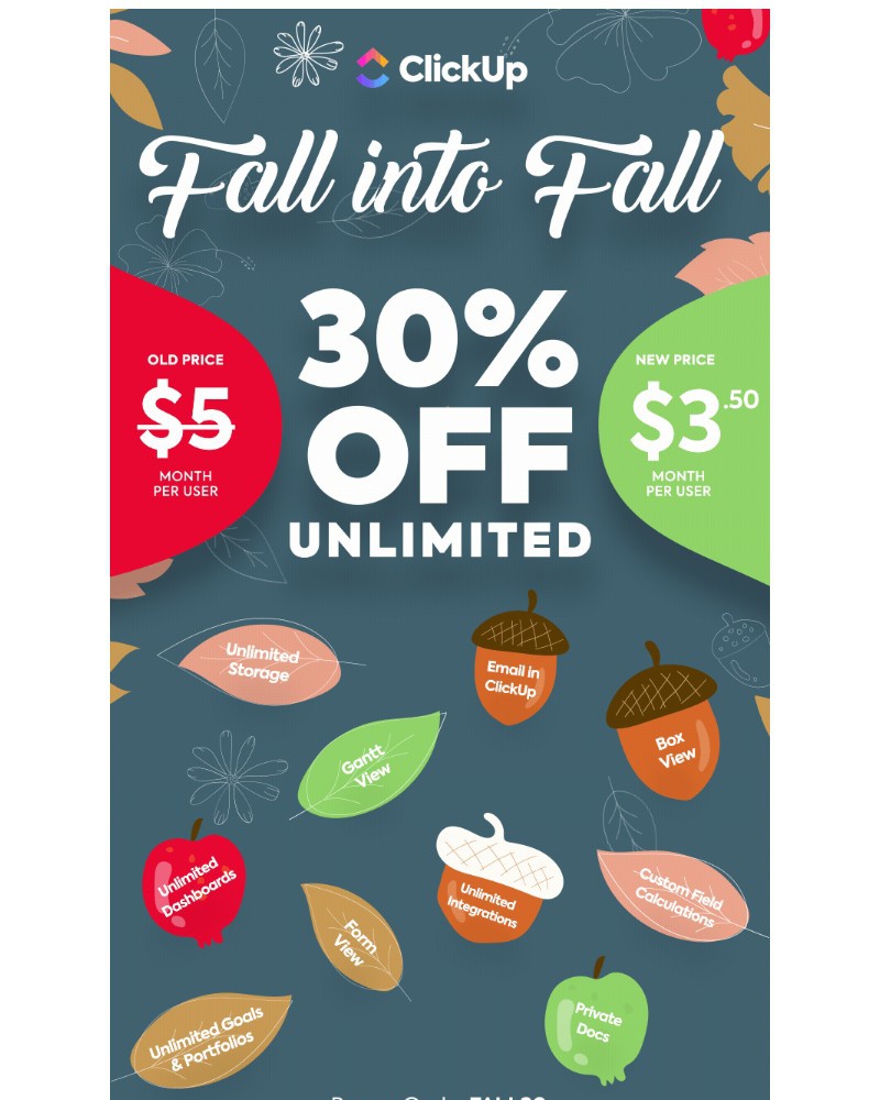 ClickUp - 'tis the season