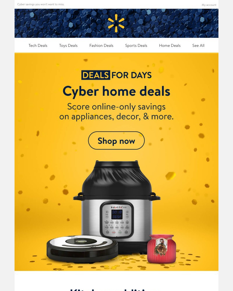 Walmart - Top home deals at LOW prices!