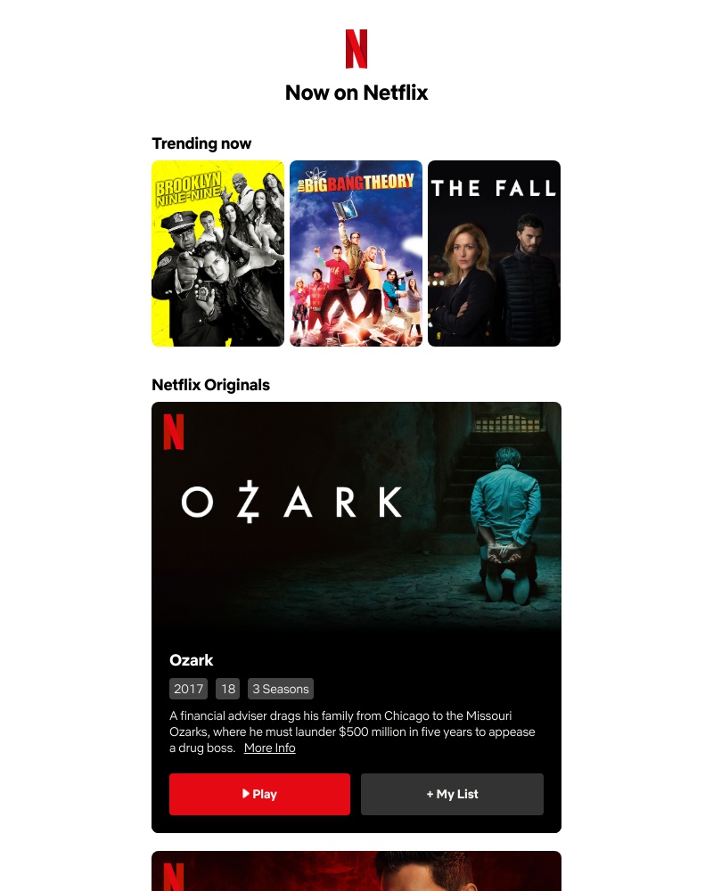 Netflix - Top suggestions for Ramy