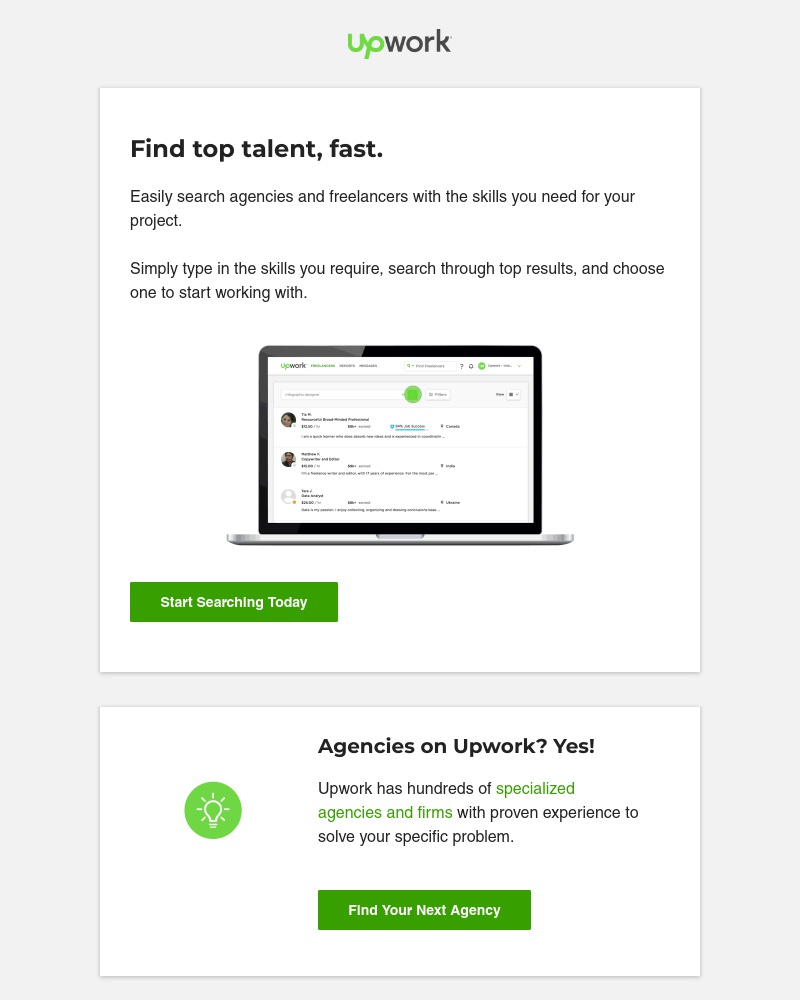 Upwork - Top talent at your fingertips