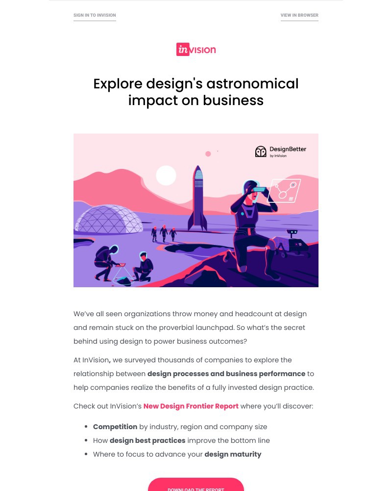 InVision - Transform your work in 2021 with the New Design Frontier