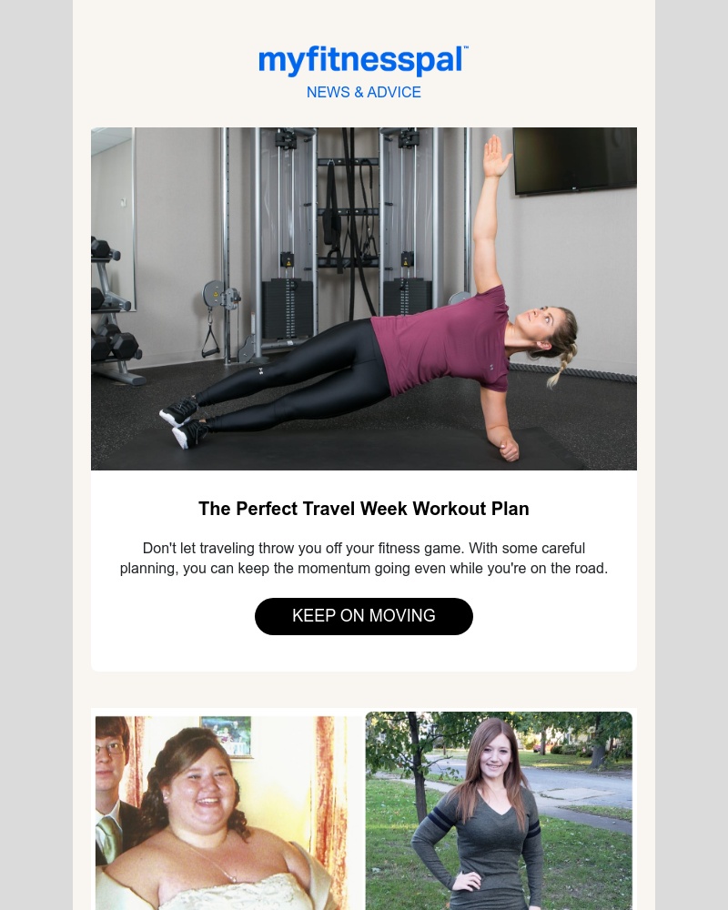 MyFitnessPal - Travel hacks for staying on track