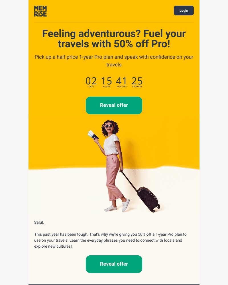 Memrise - Travel the world with 50% off Memrise Pro 🌎