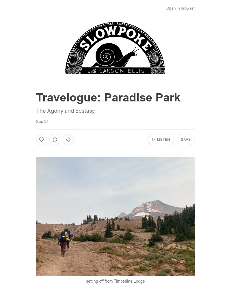 Substack - Travelogue: Paradise Park
