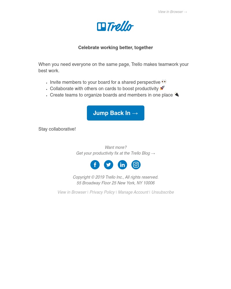 Trello - Trello is better together