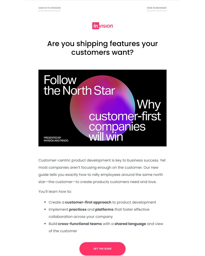 InVision - Trends to build customer-driven products in 2021