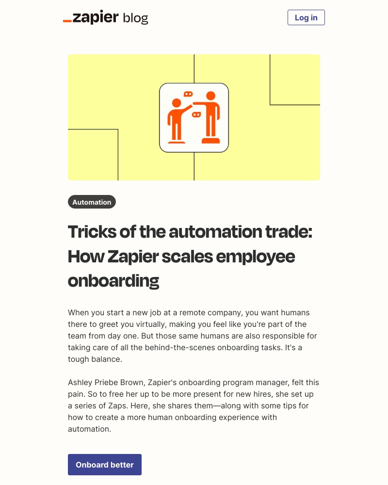 Zapier - Tricks of the automation trade