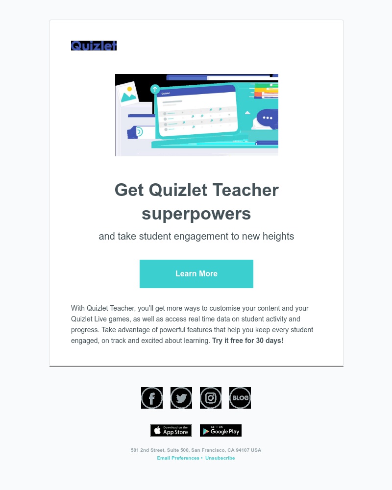Quizlet - Try Quizlet Teacher ✨ for free