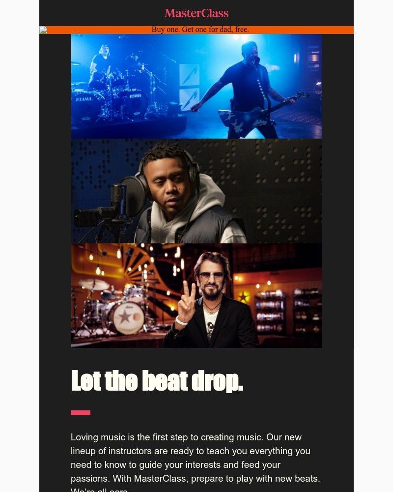  - Tune in to something NEW