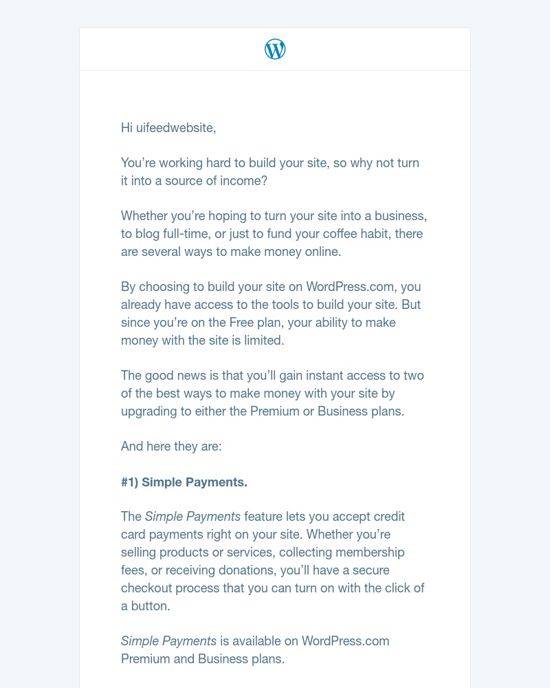 WordPress - Two easy ways to make money with your site