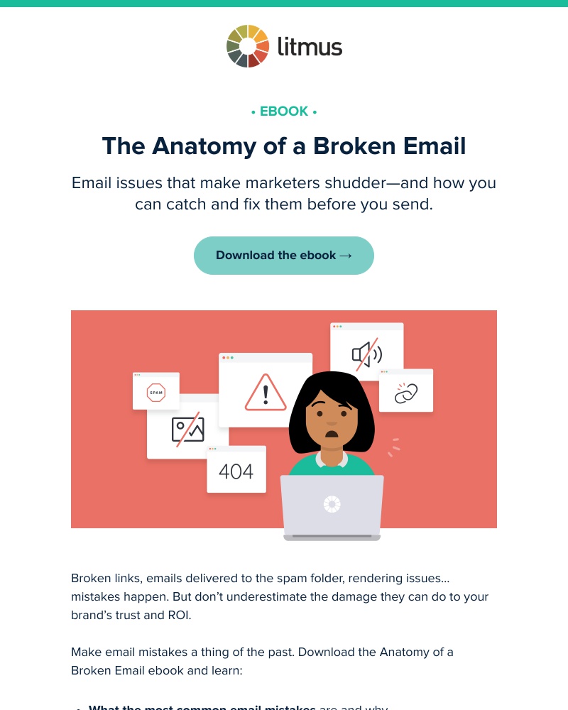 Litmus - Uh-oh. An email mistake 😳