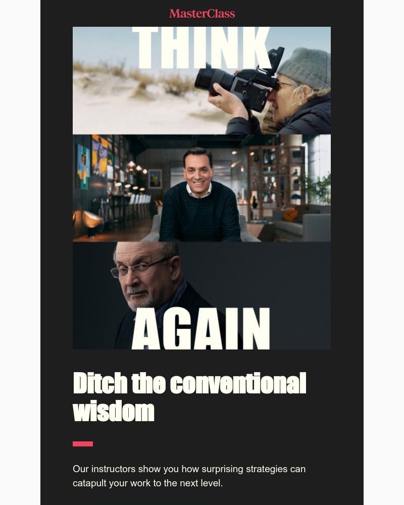  - Unconventional wisdom