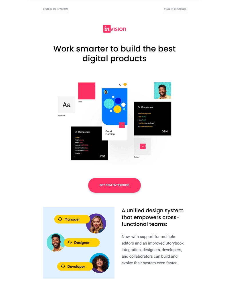 InVision - Unlock cross-team efficiency with DSM Enterprise
