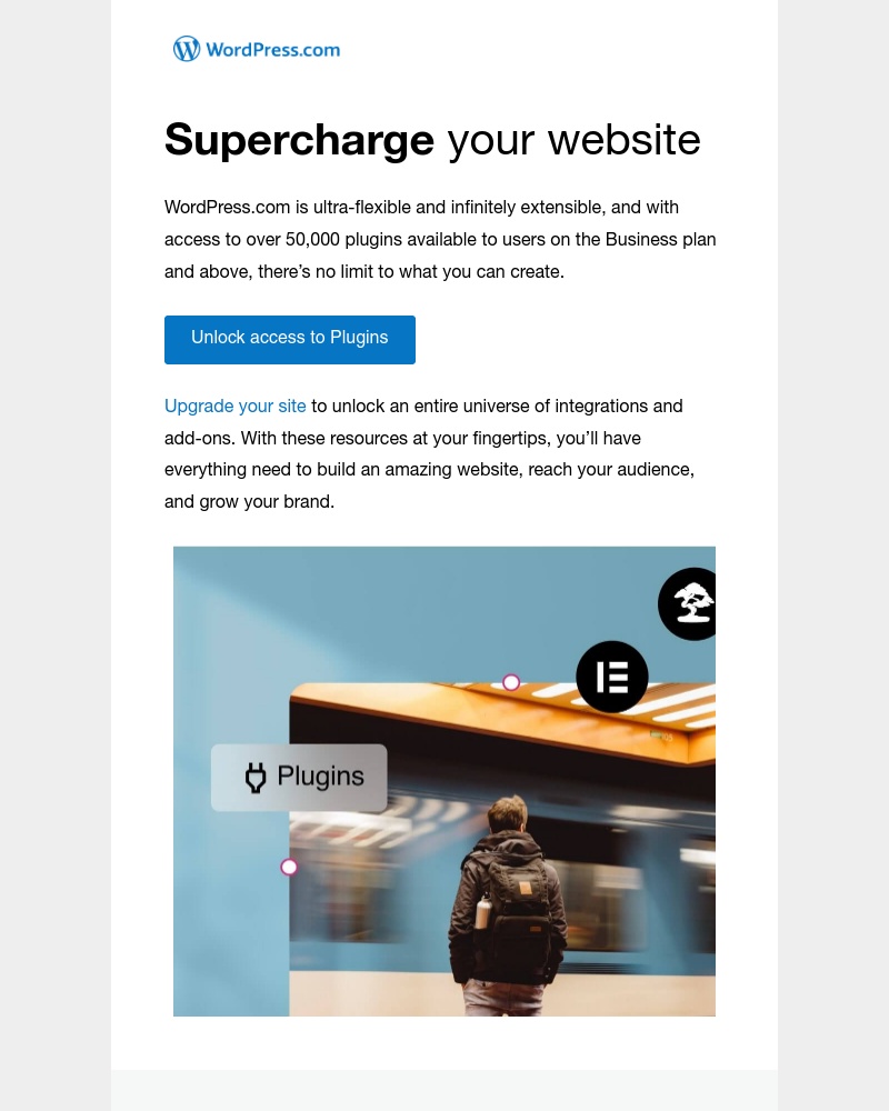 WordPress - Unlock unlimited possibilities for your blog, brand, or business