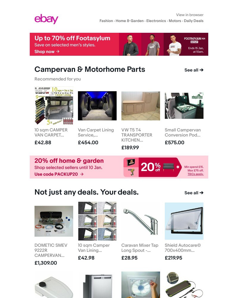  - Up to 70% off Footasylum Outlet 👕 👟