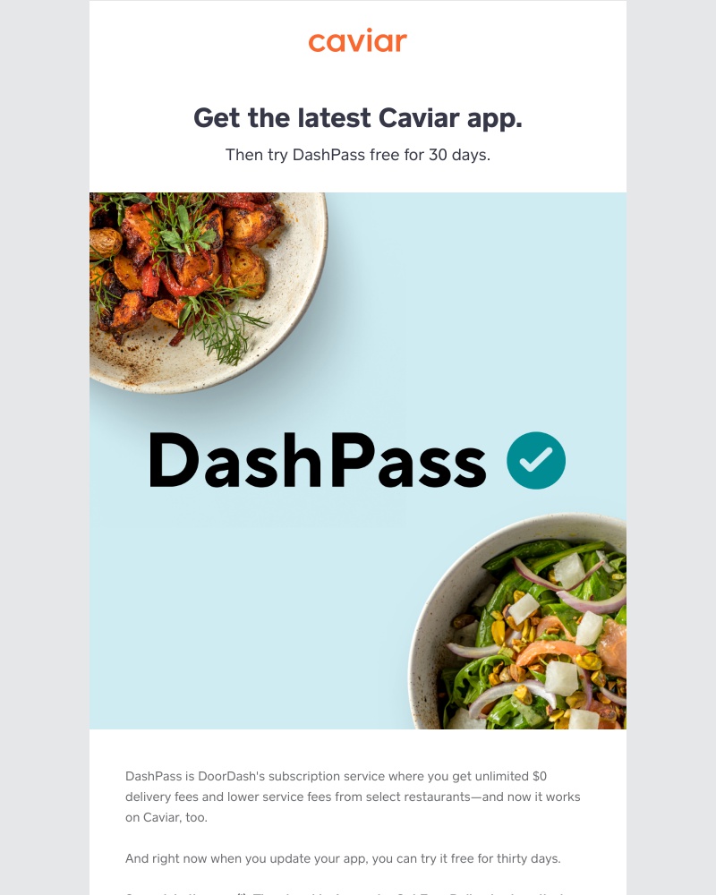  - Update your app and try DashPass free