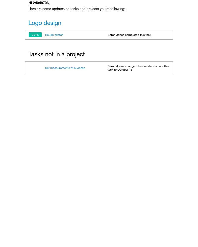 Asana - Updated Tasks in uifeed.com