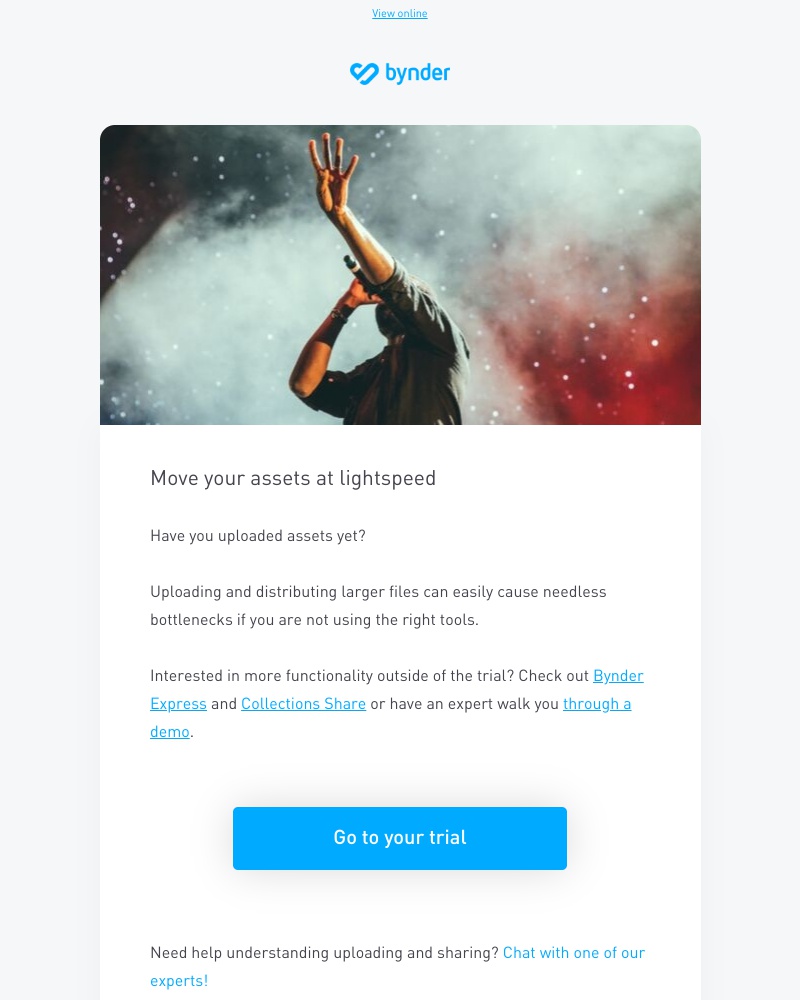 Bynder - Upload and distribute assets faster than ever.