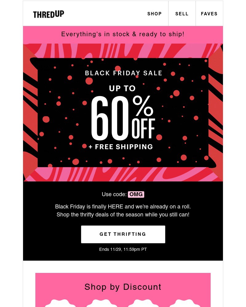 thredUP - 🚨 URGENT: The deals are waiting