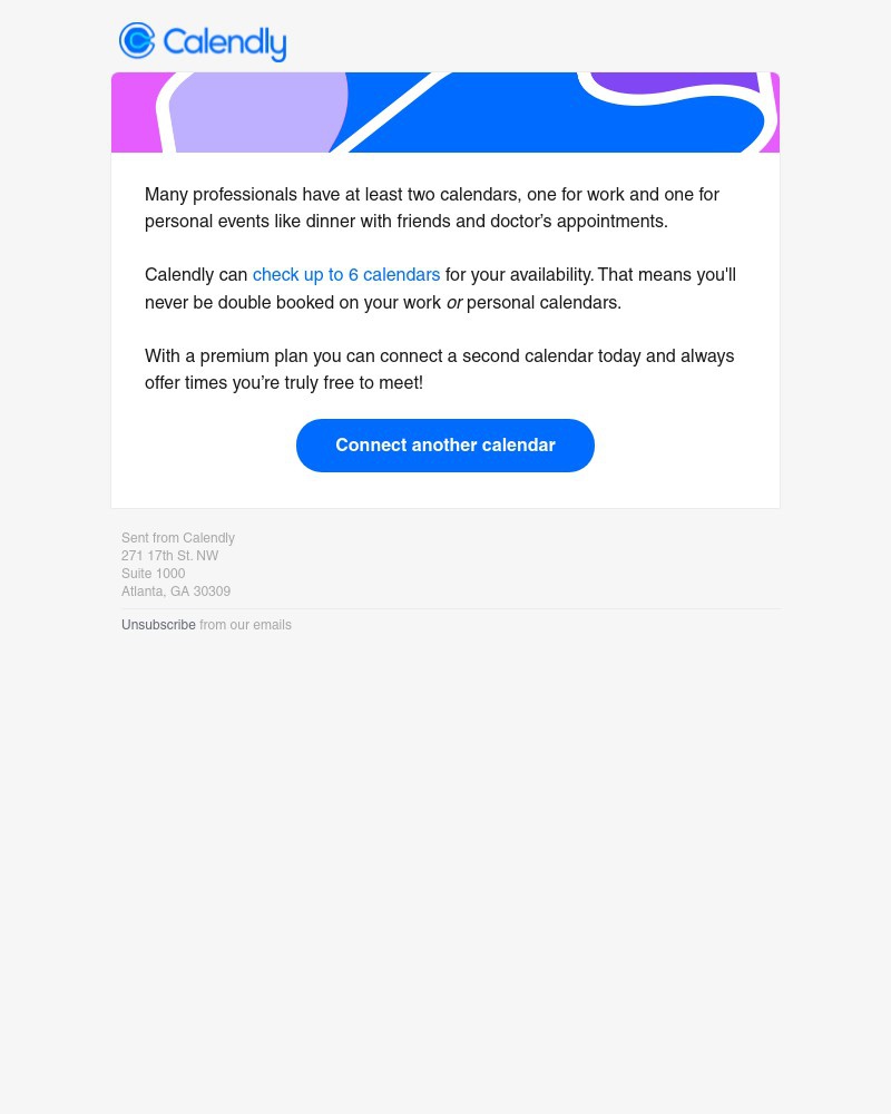 Calendly - Use more than one calendar?