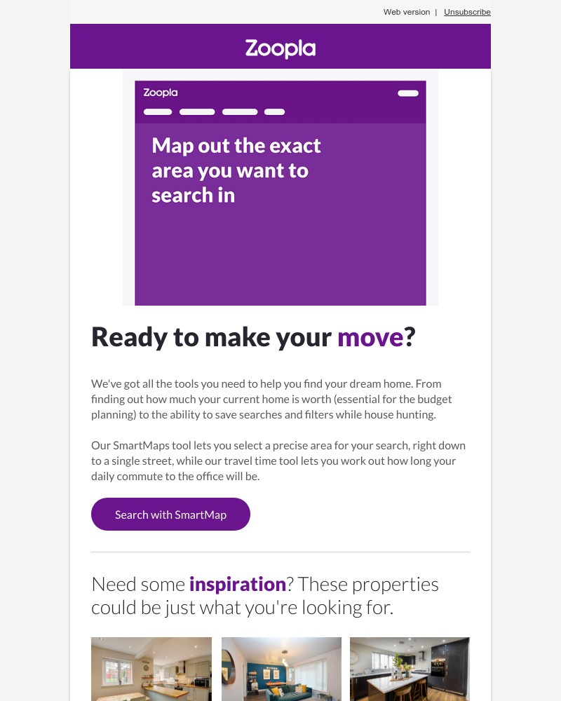Zoopla - Use our SmartMap to find your next ideal home