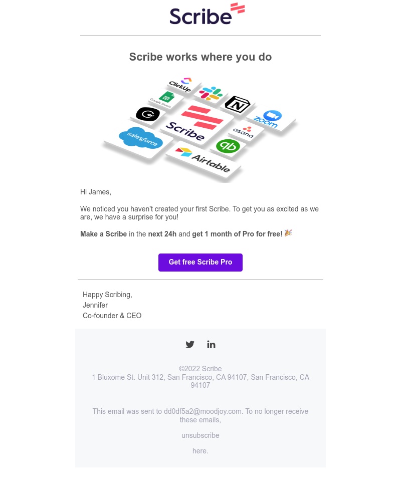 Scribe - Use Scribe, get $30 💸