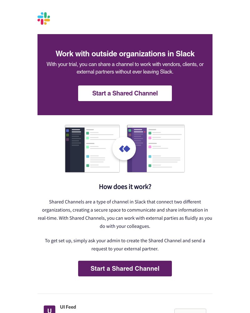 Slack - Use Slack with clients, contractors, and other companies